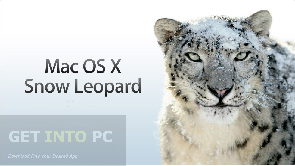 Mac os snow leopard download free